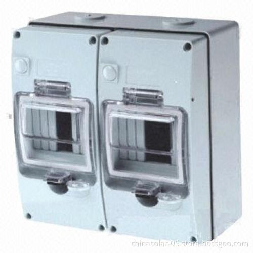 Electrical Enclosure Distribution Box, Made of Plastic, IP66 Protection Grade